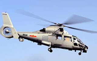 共军直升机频繁现身台东部空域 美派机接近绿岛