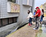 基市府携手攸惜公益洗地 为无家者建立自信