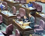 美福大火人民火大 议员牛煦庭公害处遇该检讨