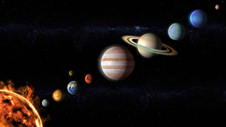 3月28日迎來行星巡遊：五大行星與月球列隊