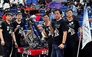 FRC机器人竞赛洛区域赛 建中获工程卓越奖