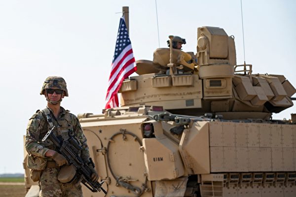 美驻叙利亚人员遇袭7伤亡 美军空袭反击