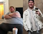超胖青年甩掉近600磅 找回自信並激勵他人