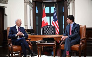 拜登首訪加拿大會晤特魯多 討論多個議題