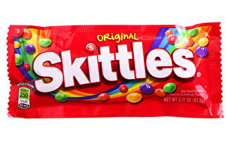 Skittles彩虹糖？加州法案拟禁有毒化学品零食