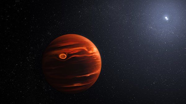 韦伯望远镜在系外行星上探测到沙尘暴