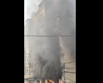哈尔滨小区突发爆炸 1到7楼玻璃几乎全碎