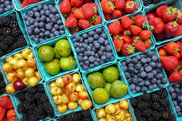 蓝莓、豆角农药最多！美12种污染最重蔬果出炉