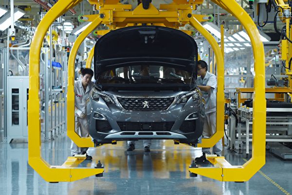 中國汽車市場競爭激烈 合資品牌加入降價狂潮