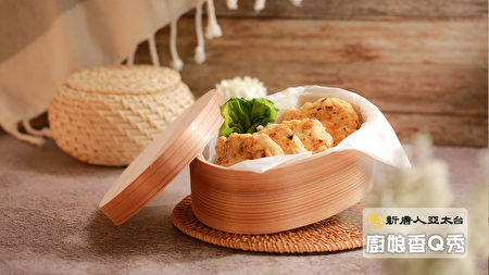 【厨娘香Q秀】香煎鸡肉饼和古早味冬瓜肉卷