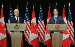 組圖：拜登訪加拿大 強化民主聯盟