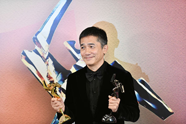华人演员第一人 梁朝伟获威尼斯影展终身成就奖
