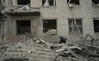 組圖：俄軍襲烏克蘭斯洛維揚斯克 至少2人死亡