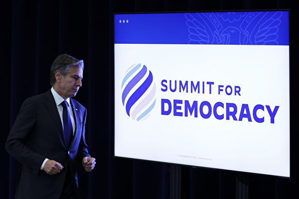 第二屆民主峰會 拜登宣布提供近7億美元資助