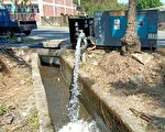 南部灌溉用水吃紧 农水署紧急凿20井补末端用水