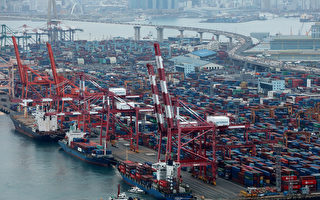 全球需求疲软 韩国出口额连续第六个月下滑