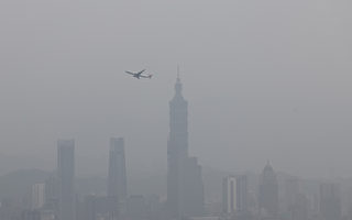 中国沙尘侵台 西部空品恶化