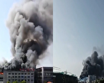 浙江一木門廠起火至少11死 曾有消防隱患