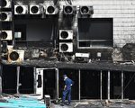 組圖：長峰醫院大火至少29死 牆燻黑飄焦味
