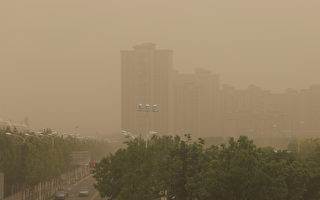 中国大部分地区降温 新疆甘肃等省现沙尘暴