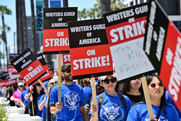 好萊塢編劇罷工接近結束 希望在週四敲定協議