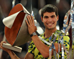 組圖：馬德里網球公開賽 阿爾卡拉斯奪冠