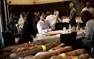 組圖：巴黎舉行法棍麵包比賽 獎金逾4千美元