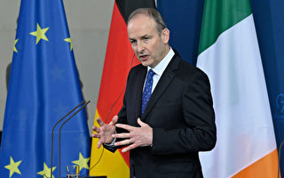 爱尔兰外长：反对武力改变台海现状