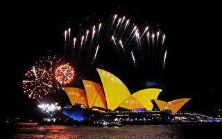 組圖：悉尼燈光音樂節送來繽紛之夜