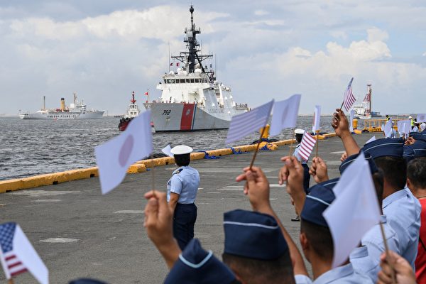 美日海警船駛入菲國海域 三方首次聯合演習