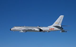 中共核轰炸机进争议水域 日本战斗机紧急拦截