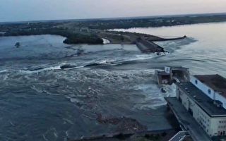 烏克蘭水壩潰堤 烏軍稱目睹俄軍被洪水沖走