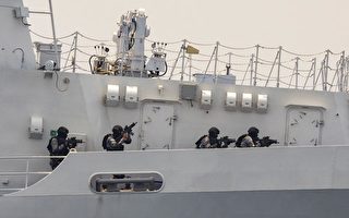 组图：美日菲首次展开三边海岸警卫队演习