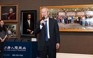 專訪全世界油畫大賽評委會主席張崑崙教授