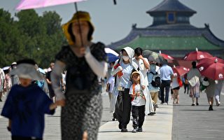 中國今年以來最大範圍高溫天氣將來襲