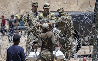 边境巡逻员切断铁丝网放非法移民进入  CBP辩护