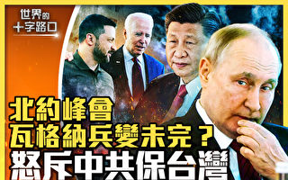 【十字路口】北約峰會喝斥中共 會協防台灣嗎？