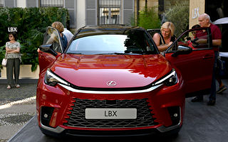 組圖：豐田新款Lexus LBX  米蘭亮相