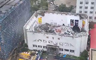 齐齐哈尔一中学体育馆发生坍塌 十余人被困