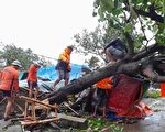 强台风杜苏芮袭击菲律宾 台湾和大陆“备战”