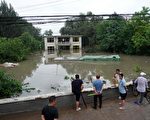 北京洪災致大量死亡失蹤 河北涿州民眾求救