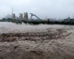 組圖：北京城洪災過後一片狼籍