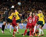 女足世界盃：英格蘭點球獲勝 澳洲淘汰丹麥