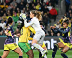 女足世界盃 哥倫比亞創歷史 法國淘汰摩洛哥