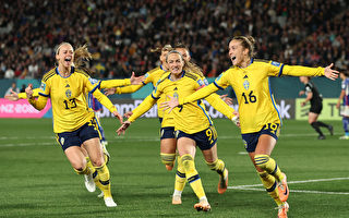 女足世界盃：點球不進憾負瑞典 日本止步八強