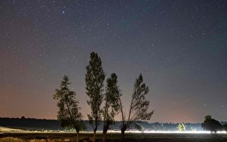 組圖：夏夜最美 壯觀的英仙座流星雨如約而至