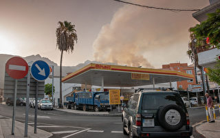组图：全球多地野火肆虐 西班牙延烧1800公顷