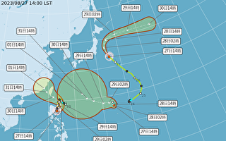 強颱蘇拉週三靠近 穿過台灣南端機會大