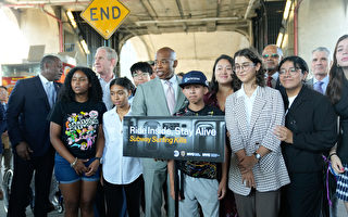 遏阻地鐵衝浪 紐約開展青少年同儕宣導活動