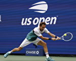 組圖：美網公開賽 梅德韋傑夫晉級半決賽
